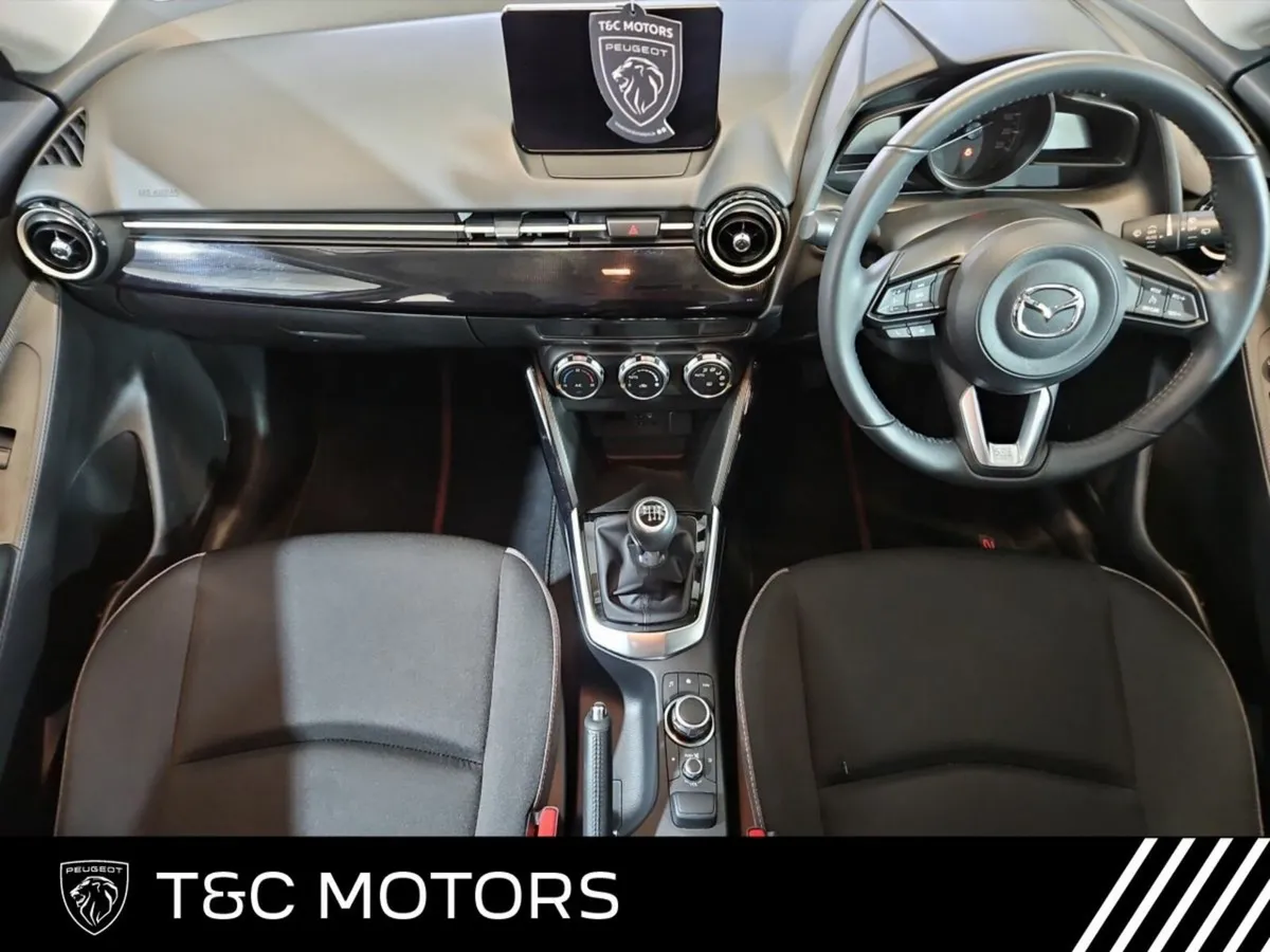 Mazda Mazda2 1.5 Skyactiv G 75hp CENTRE-LINE - Rea - Image 3