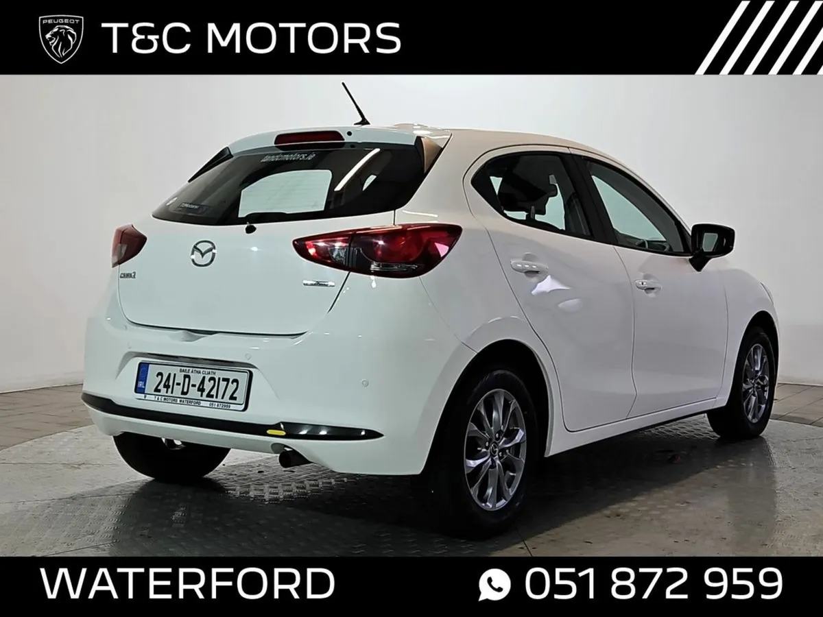 Mazda Mazda2 1.5 Skyactiv G 75hp CENTRE-LINE - Rea - Image 4