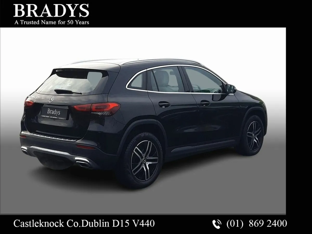 Mercedes-Benz GLA GLA 200d Progressive--Beige Leat - Image 4