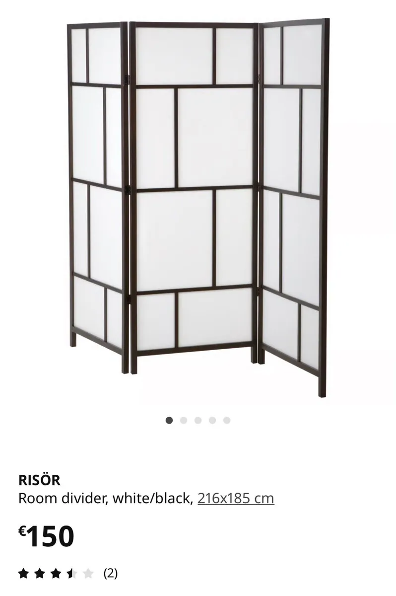 Ikea Risor Room Divider - Image 1
