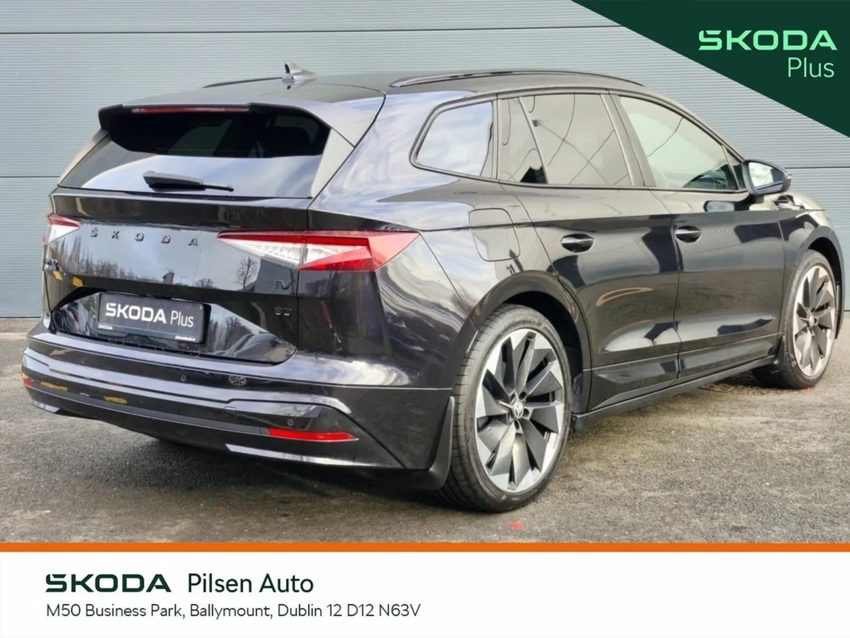 Skoda Enyaq (53) iV 80 RWD SPORTLINE - Image 3