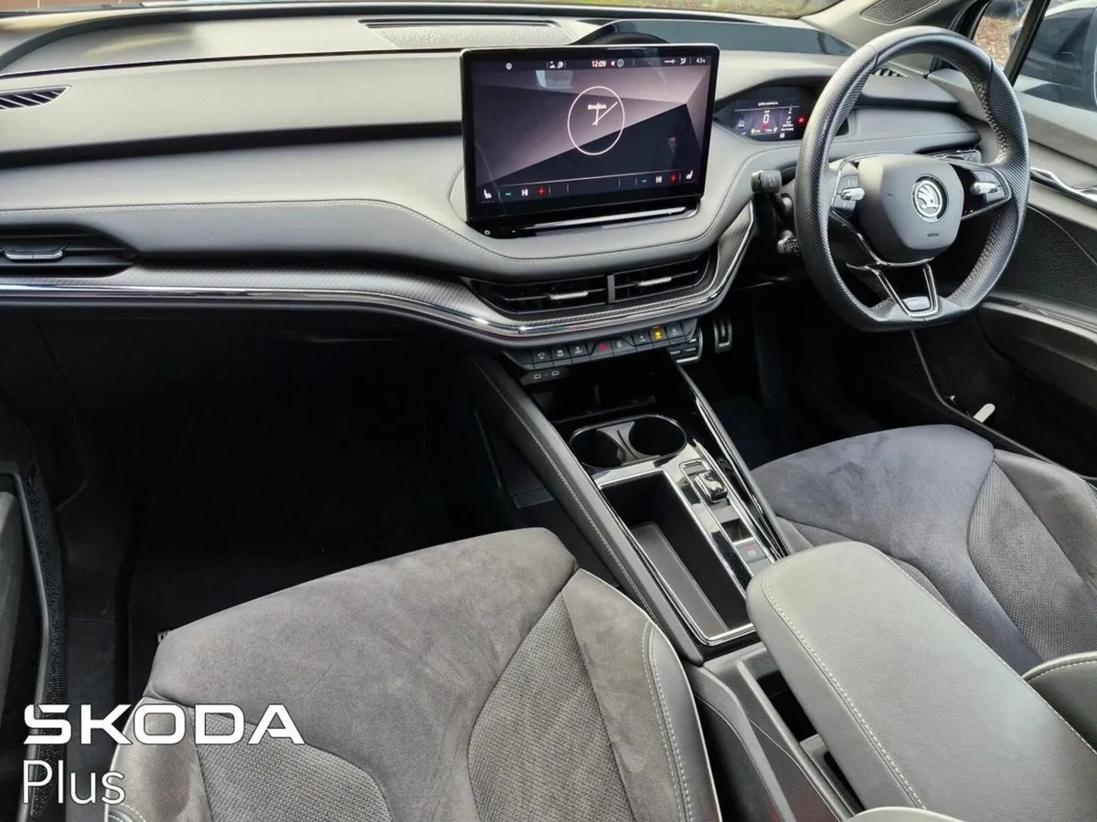 Skoda Enyaq (53) iV 80 RWD SPORTLINE - Image 4