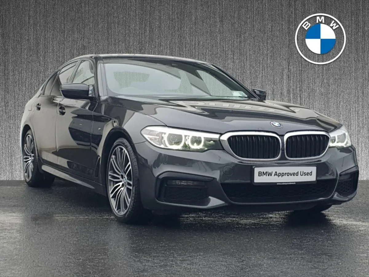 BMW 5-Series 520d M Sport Auto - Image 1
