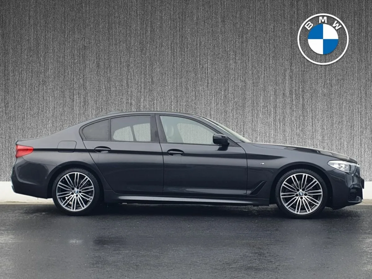 BMW 5-Series 520d M Sport Auto - Image 3