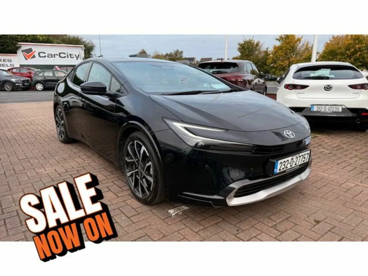 Toyota Prius Prius Plug-in Hybrid 4DR Auto - Image 1