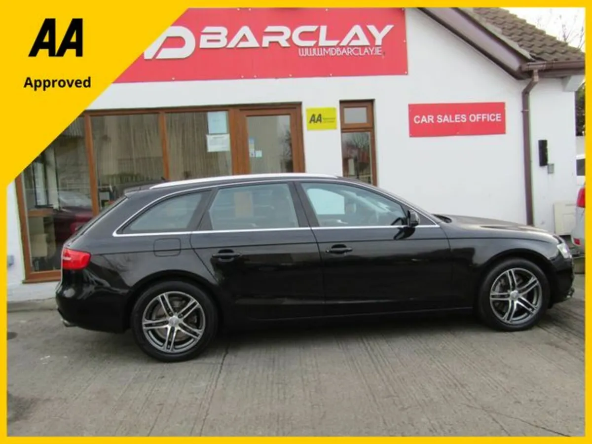 Audi A4 5DR AUTOMATIC LEATHER HI SPEC - Image 1