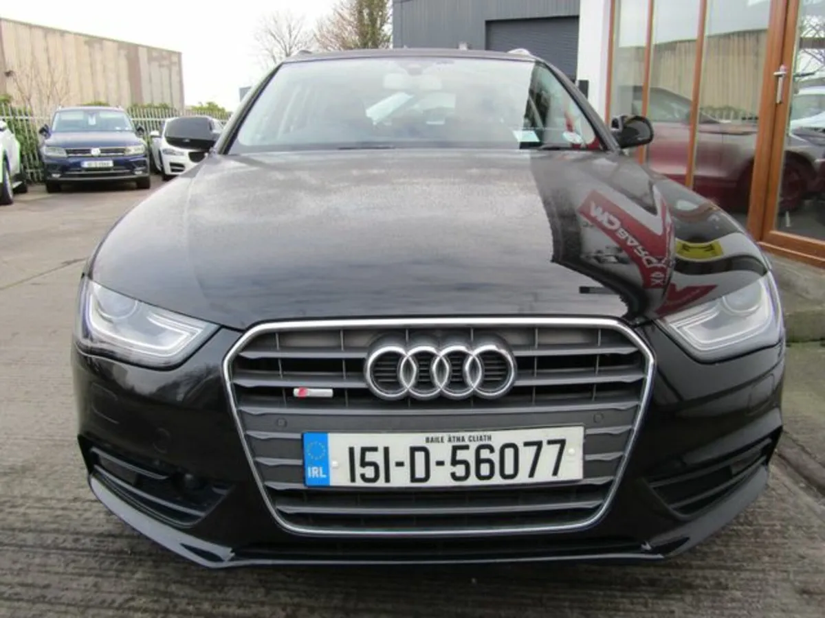 Audi A4 5DR AUTOMATIC LEATHER HI SPEC - Image 4