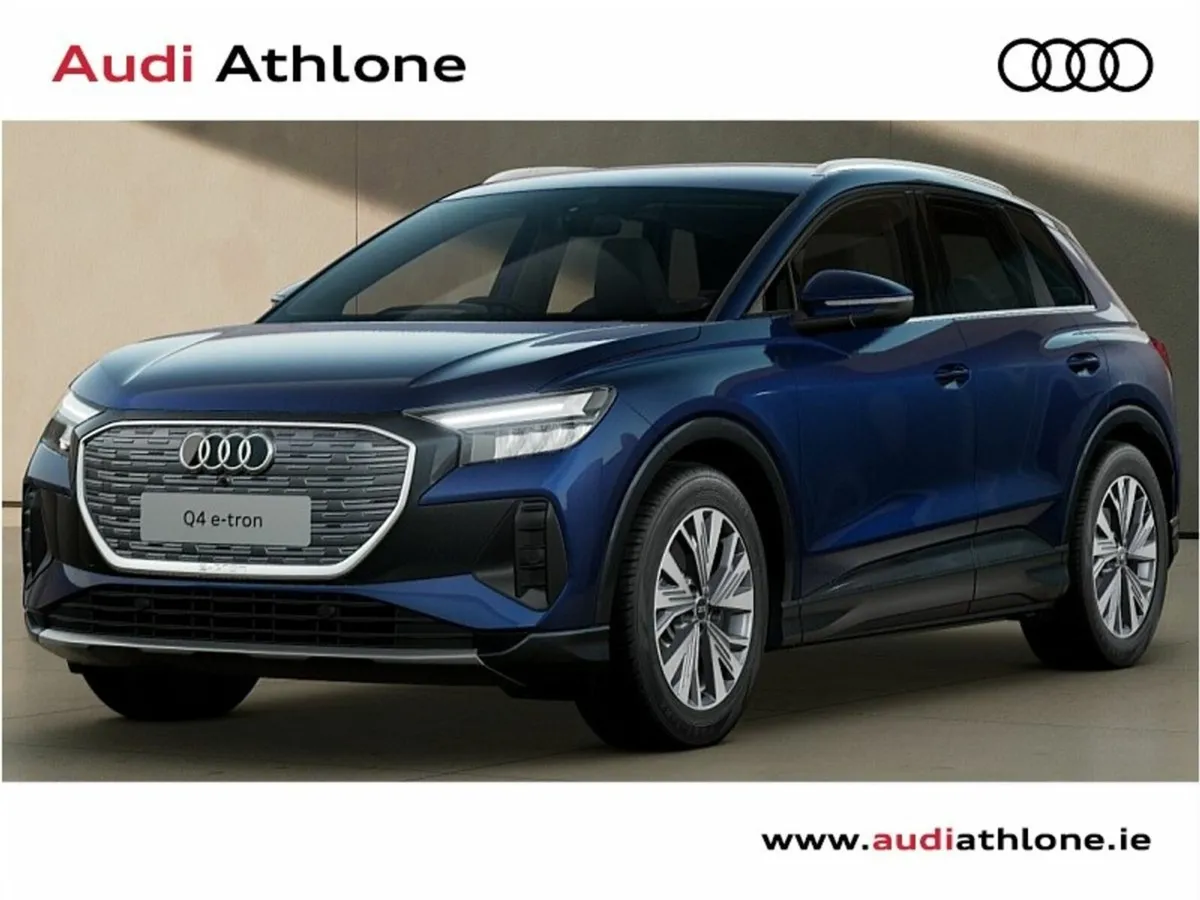 Audi Q4 e-tron 45 282BHP Sport - IN STOCK FOR 261 - Image 1