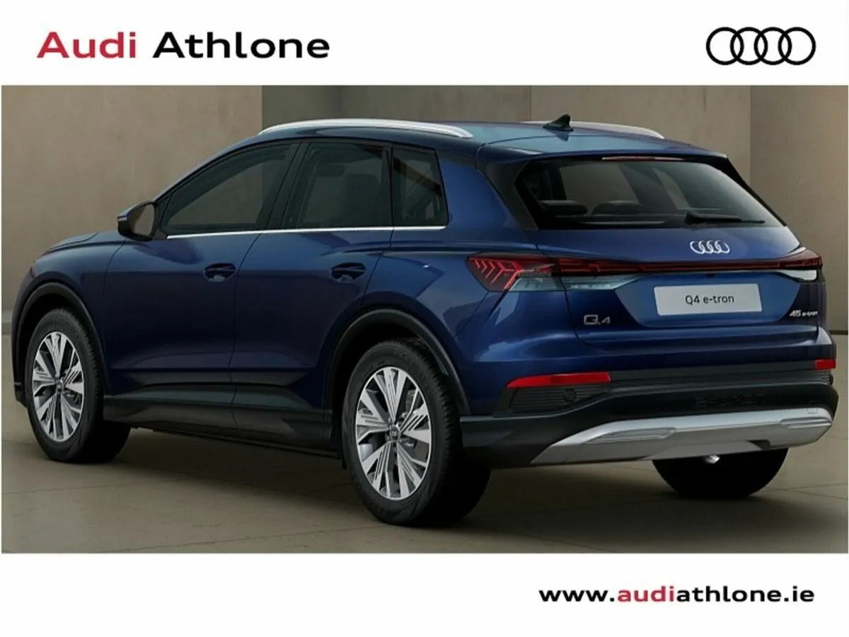 Audi Q4 e-tron 45 282BHP Sport - IN STOCK FOR 261 - Image 3