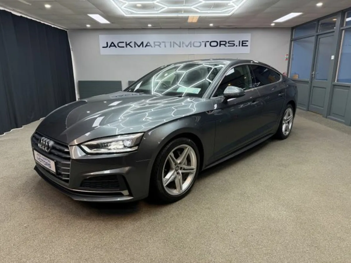 Audi A5 2.0tdi Sline 190PS Sportback 5DR AUT **Dep - Image 1