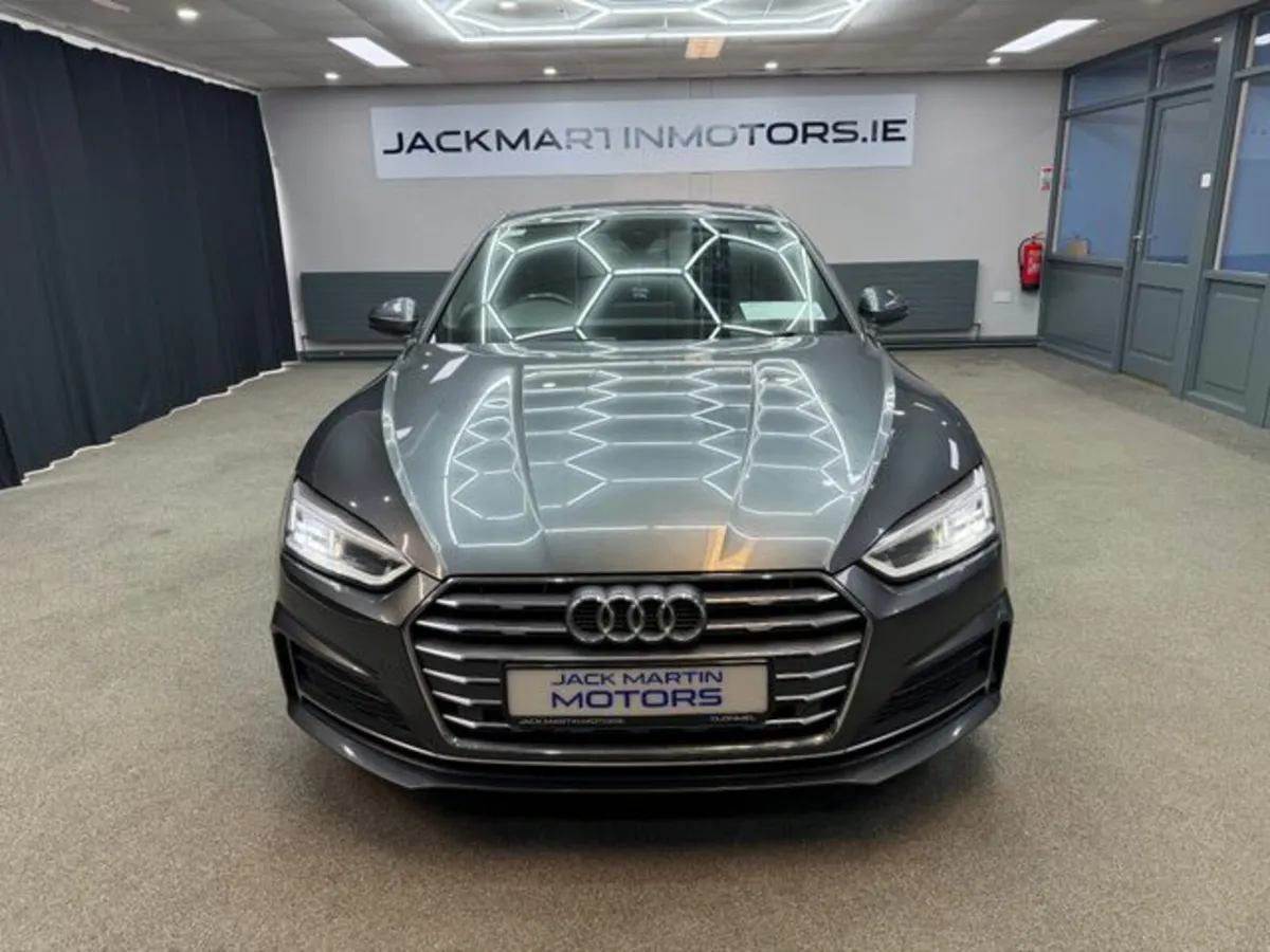 Audi A5 2.0tdi Sline 190PS Sportback 5DR AUT **Dep - Image 2