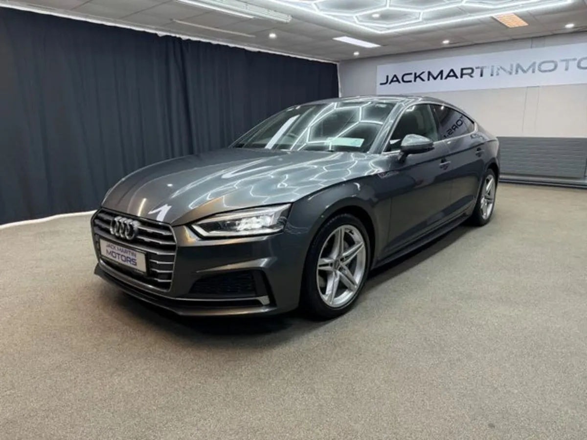 Audi A5 2.0tdi Sline 190PS Sportback 5DR AUT **Dep - Image 4