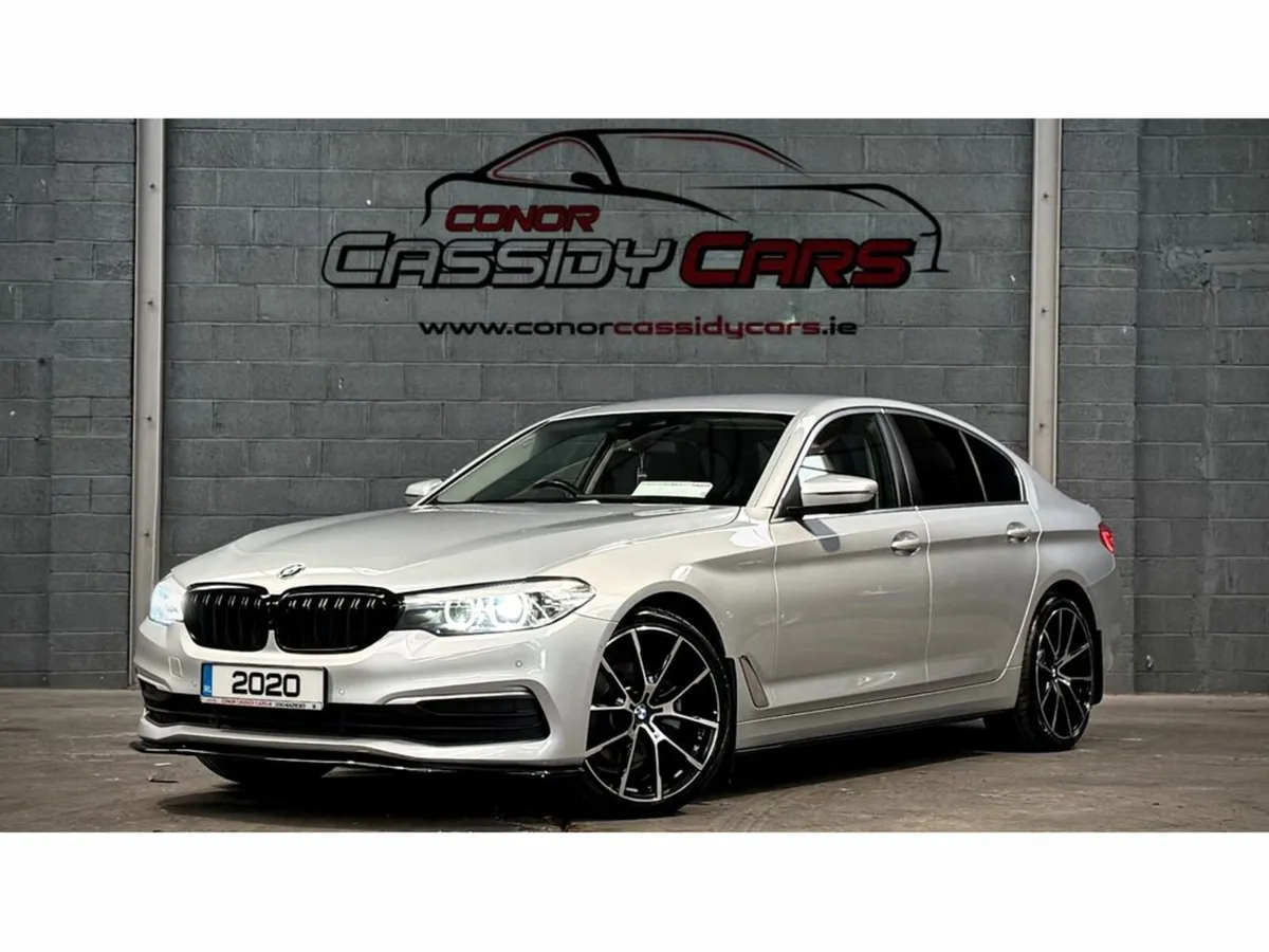 BMW 5-Series 520D SE FULLY KITTED // 12 MONTH WARR - Image 1