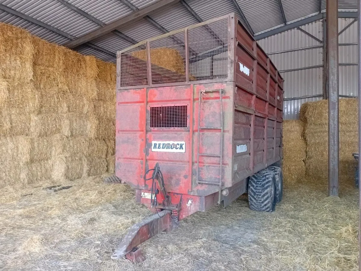 Redrock 18ft Silage Trailer - Image 1