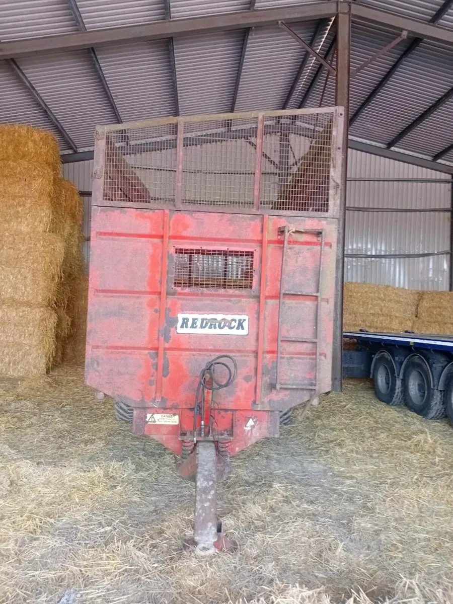 Redrock 18ft Silage Trailer - Image 2