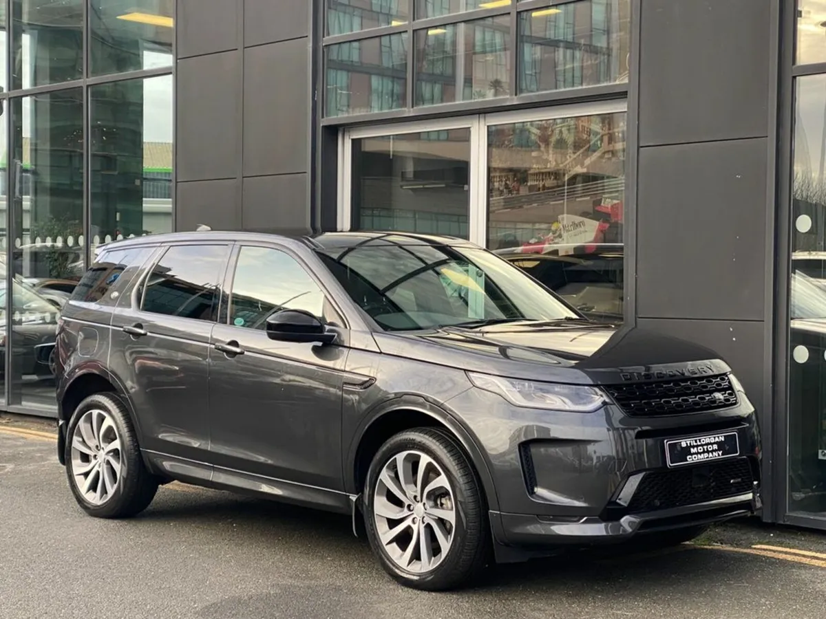 Land Rover Discovery Sport P300e HSE R-Dynamic Aut - Image 3