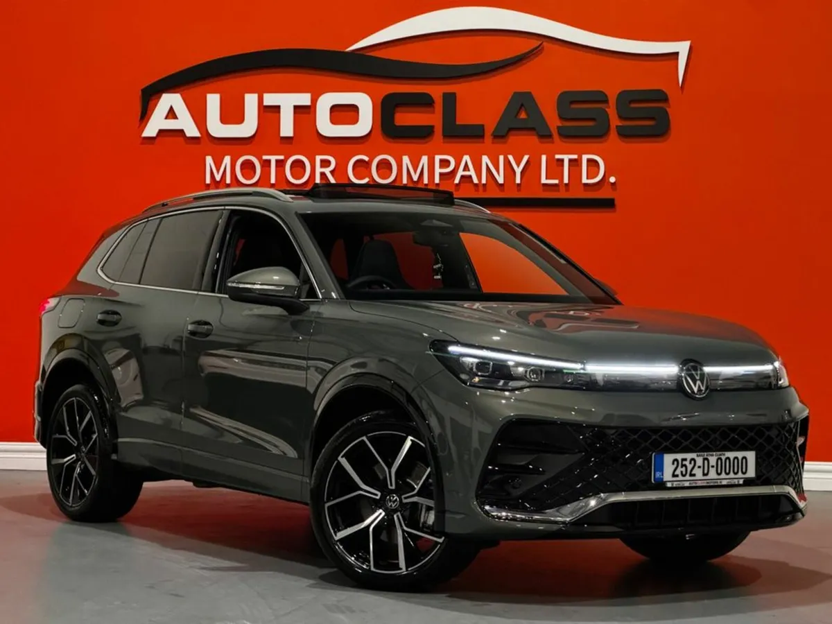 Volkswagen Tiguan R-LINE TSI DSG - Image 1