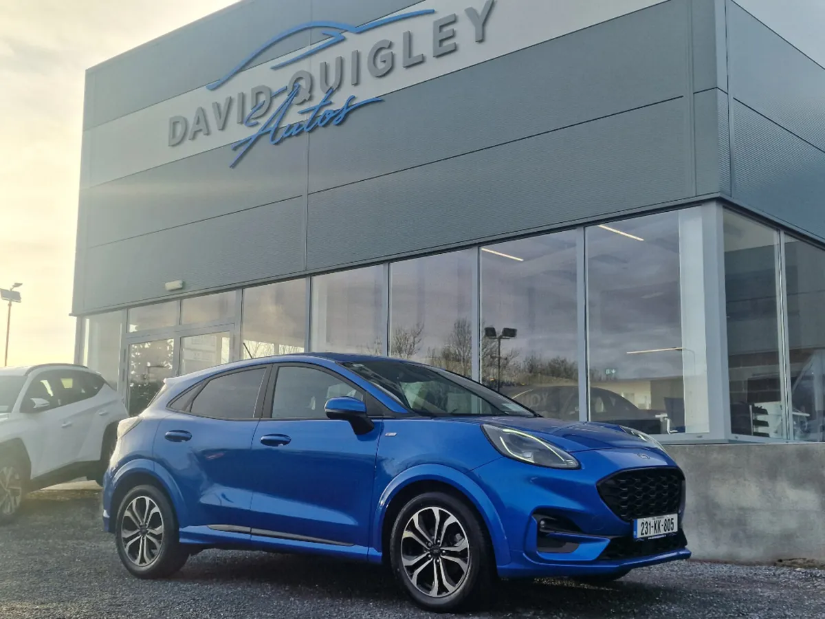 Ford Puma St-line 5D 1.0T 125 Mhev M6 4D - Image 1