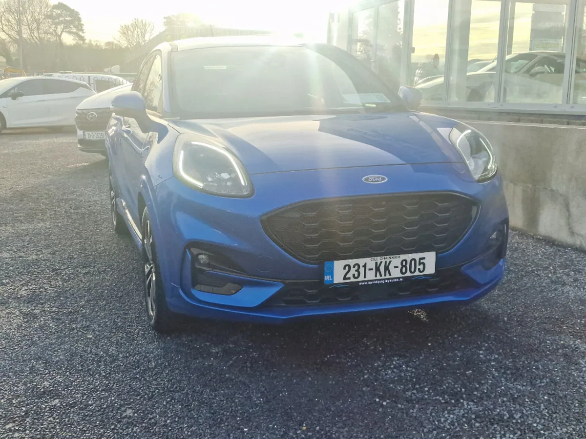 Ford Puma St-line 5D 1.0T 125 Mhev M6 4D - Image 2