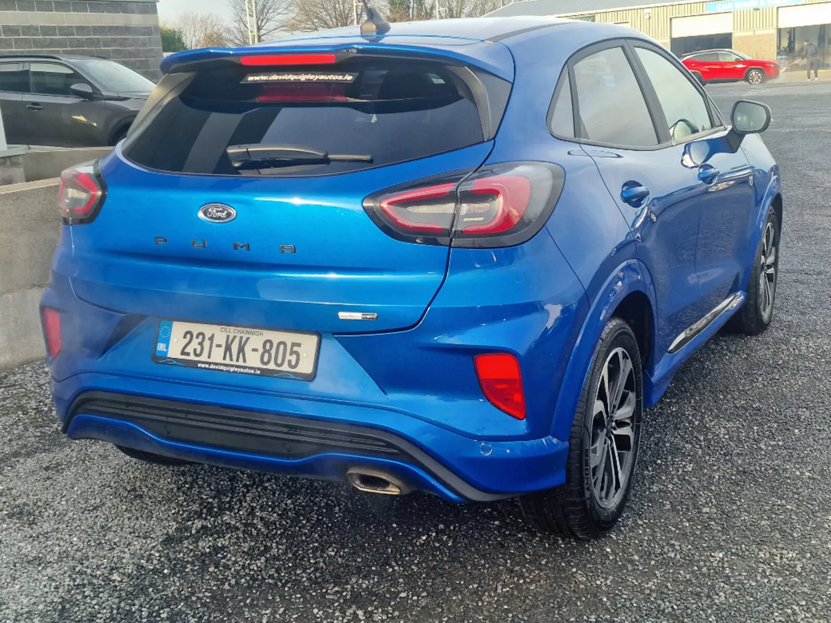 Ford Puma St-line 5D 1.0T 125 Mhev M6 4D - Image 3
