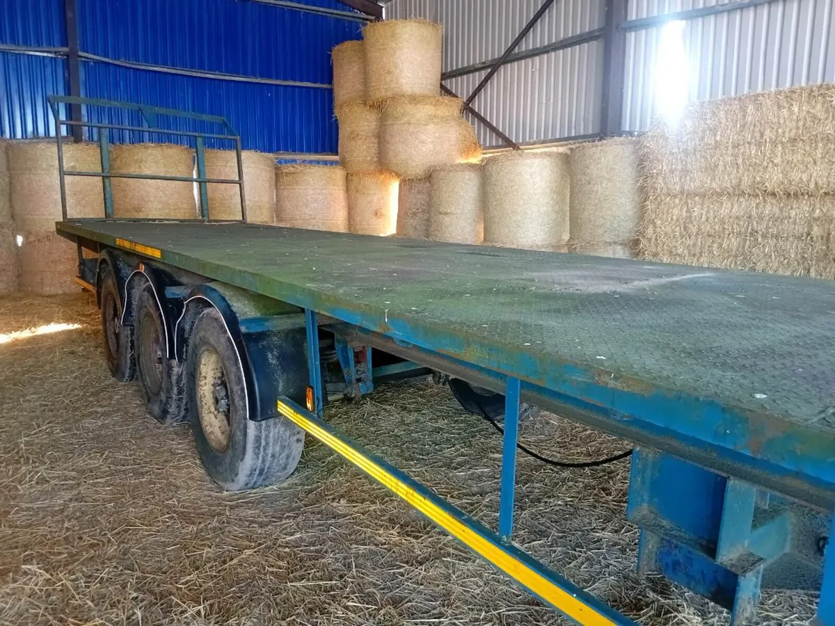 Morris 32ft bale trailer - Image 2