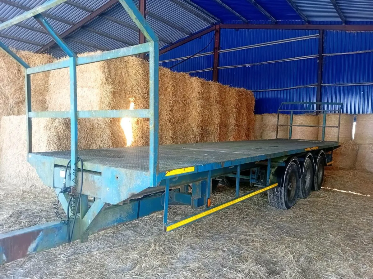 Morris 32ft bale trailer - Image 3