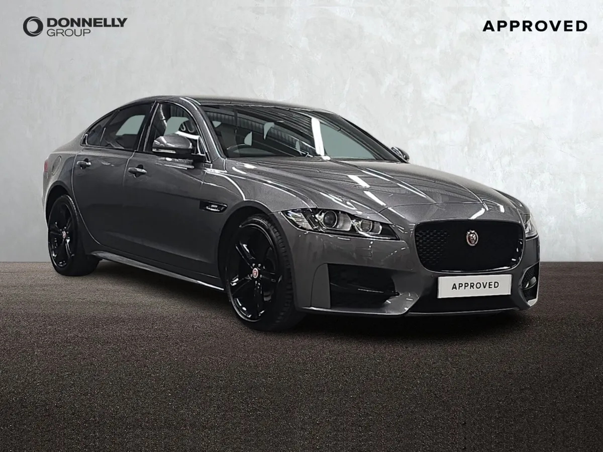 Jaguar XF Xf Diesel Saloon R-Sport - Image 1