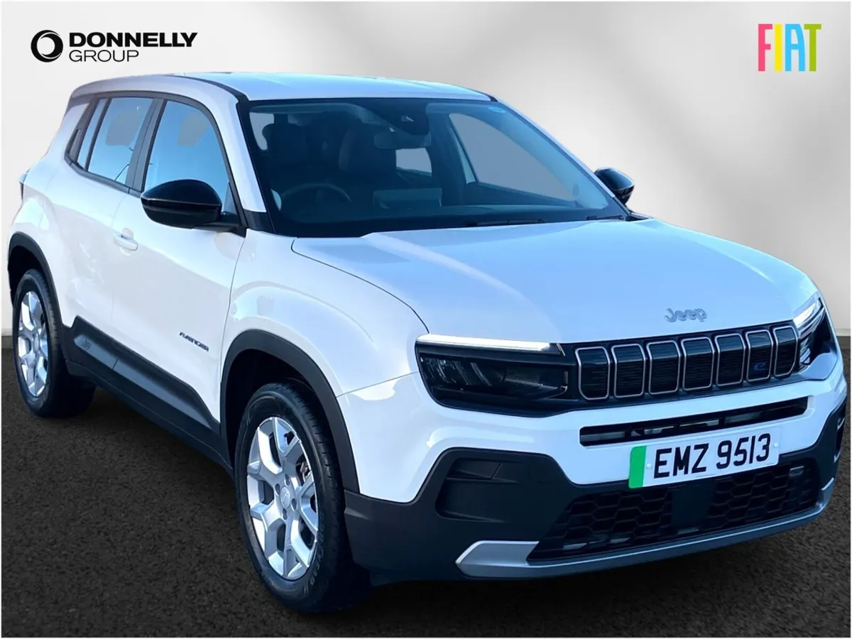 Jeep Avenger Electric Hatchback Altitude - Image 1