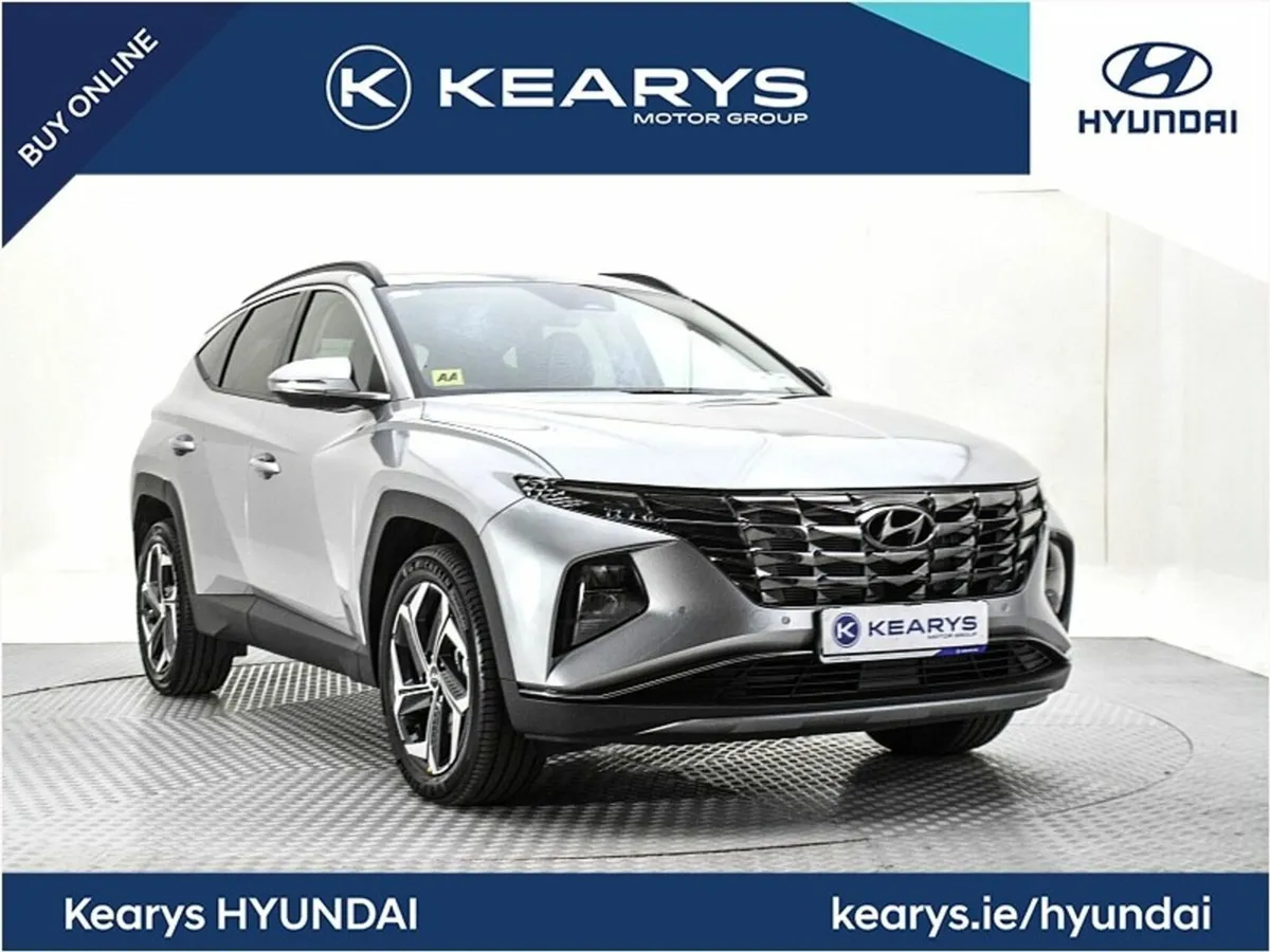 Hyundai Tucson 2WD Executive Plus HEV STG Auto - Image 1