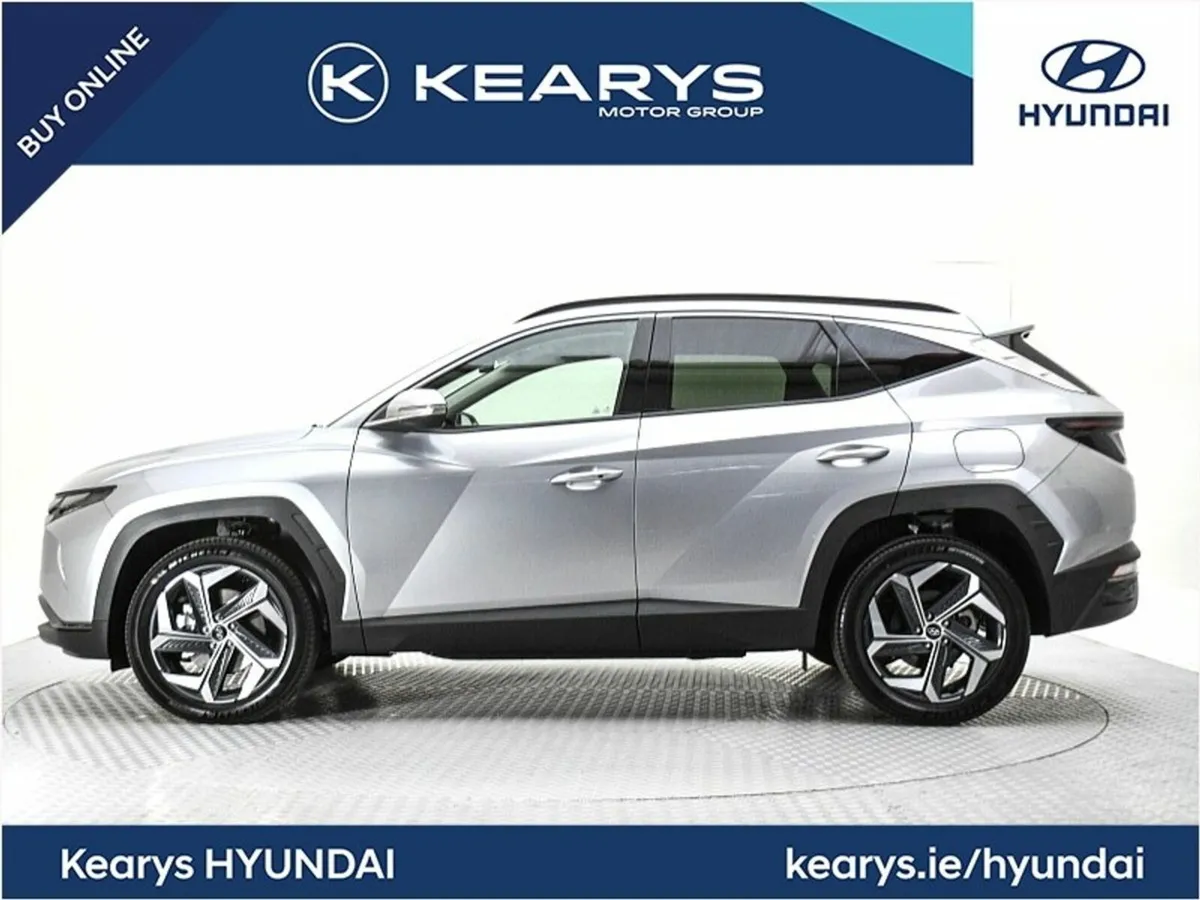 Hyundai Tucson 2WD Executive Plus HEV STG Auto - Image 4