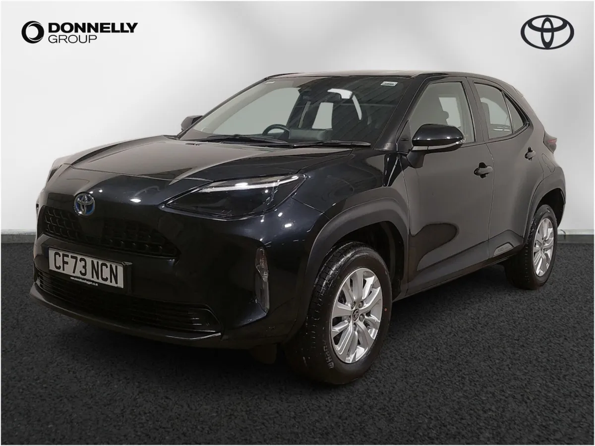 Toyota Yaris Cross Estate Icon - Image 3