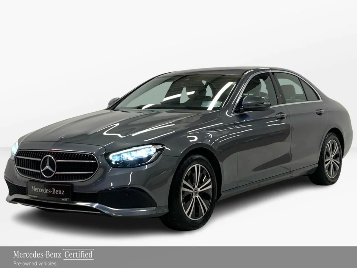 Mercedes-Benz E-Class E 200 d A/T Avantgarde | Rev - Image 1