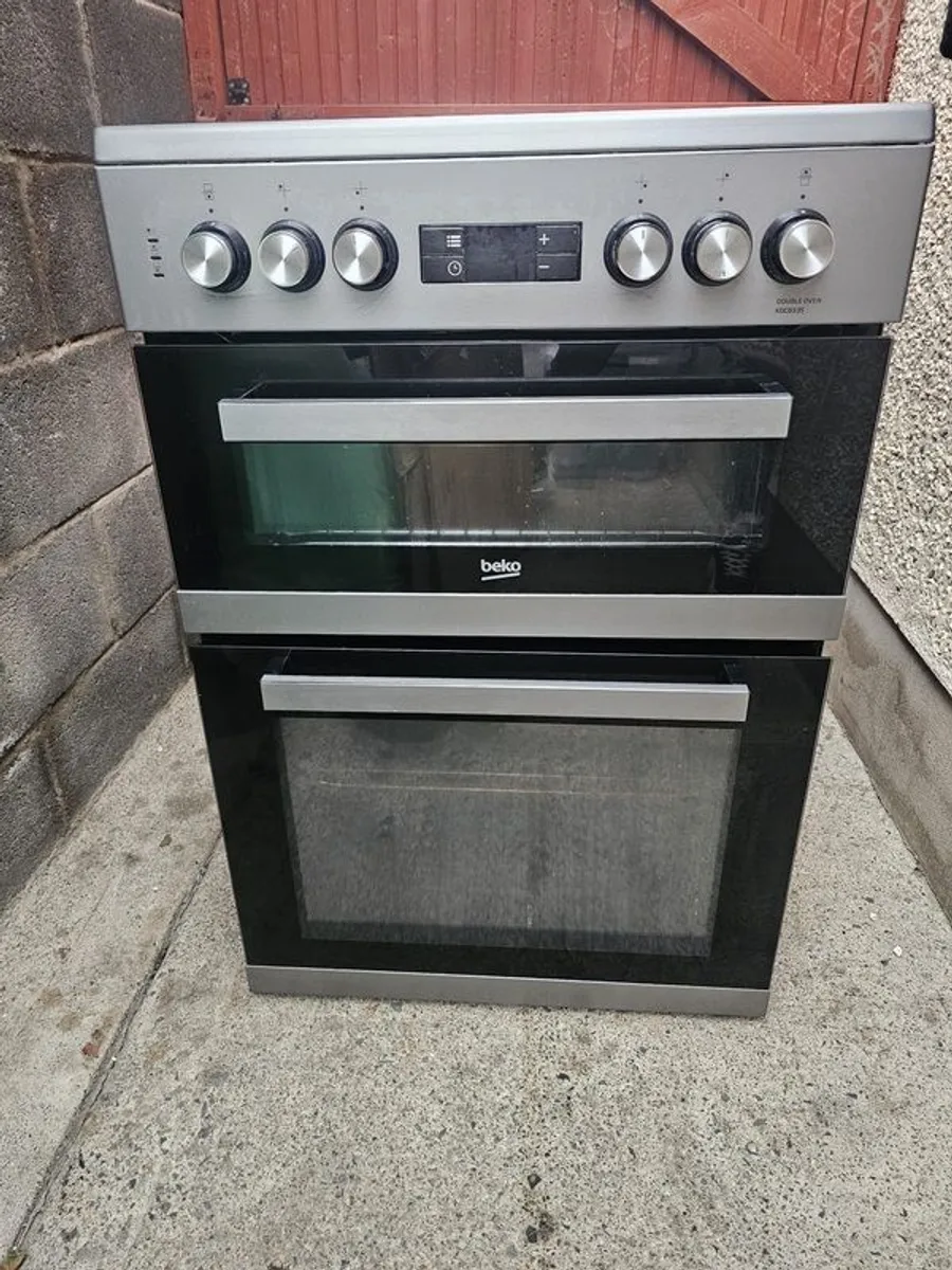 Beko built-in Double Oven - Image 1
