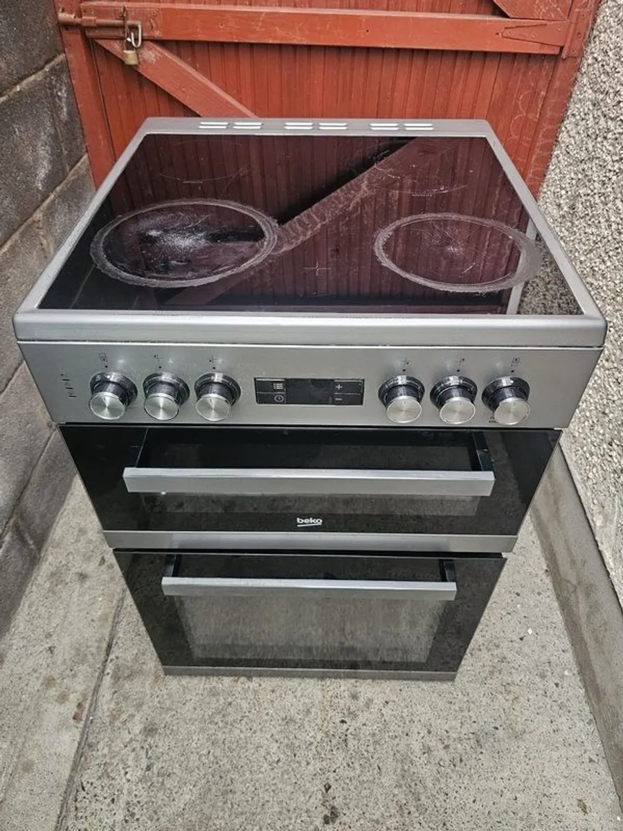 Beko built-in Double Oven - Image 2