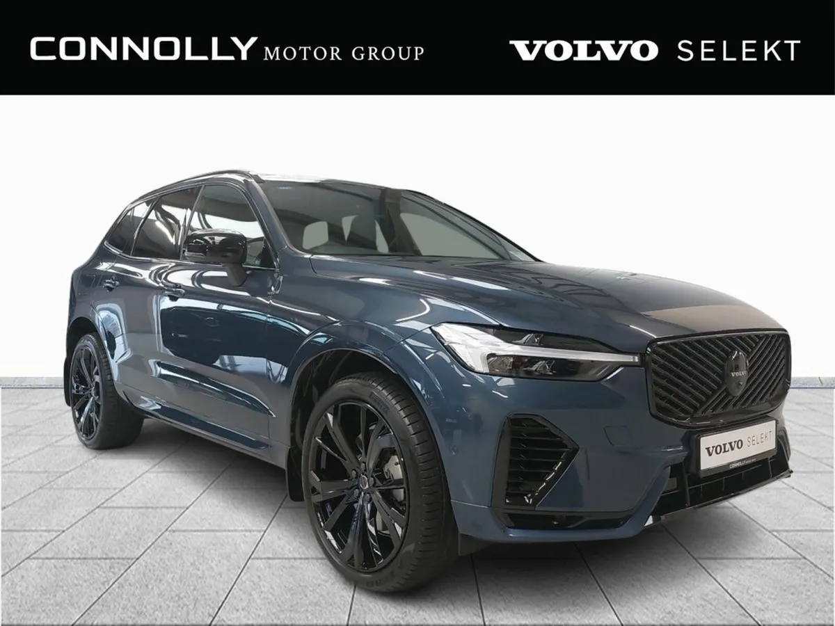 Volvo XC60 Xc60 + Black Ed T6 Phev Awd - Image 1