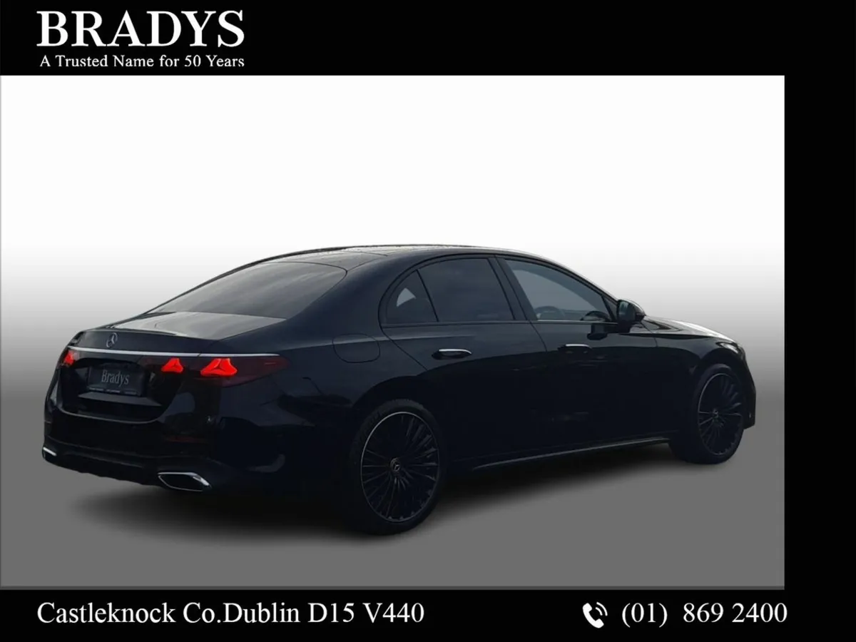 Mercedes-Benz E-Class E300e AMG--Night Package, 20 - Image 3