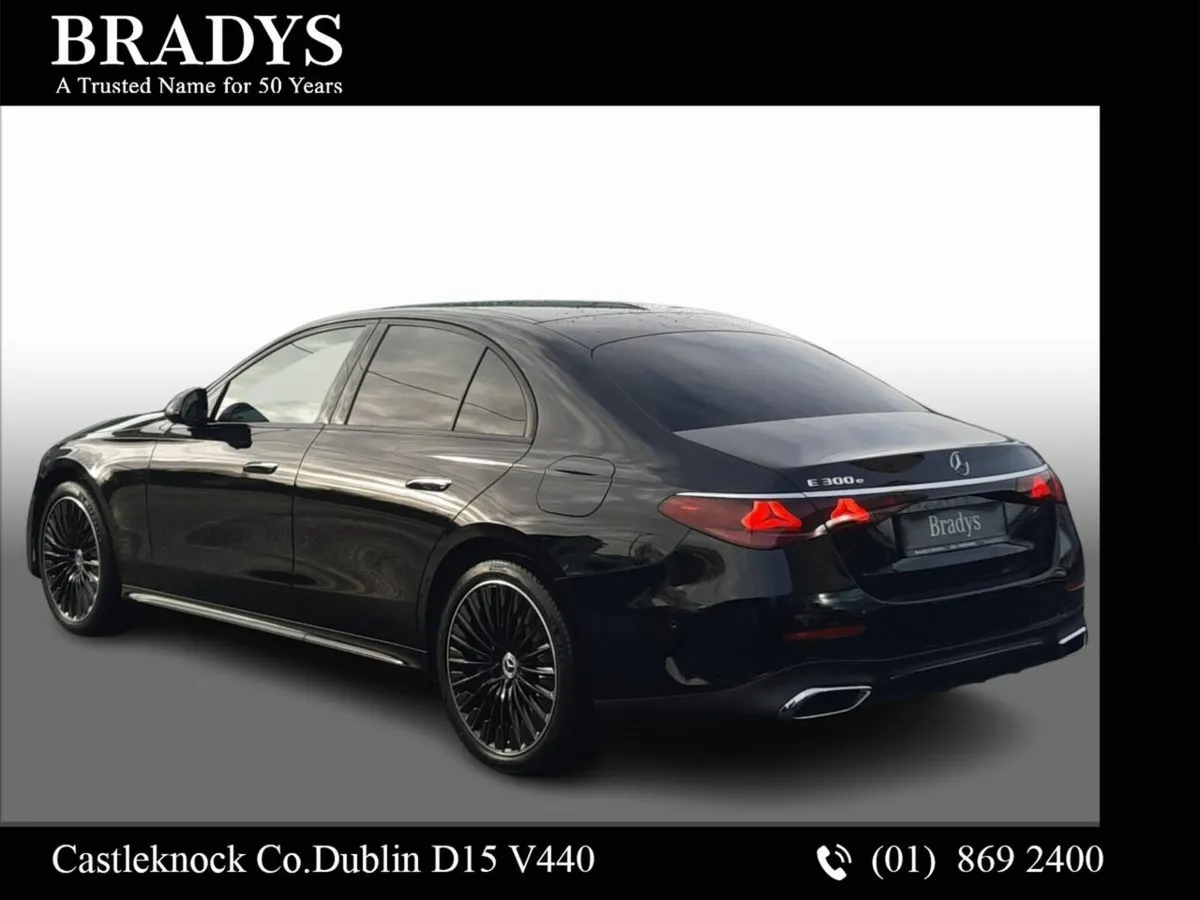 Mercedes-Benz E-Class E300e AMG--Night Package, 20 - Image 4