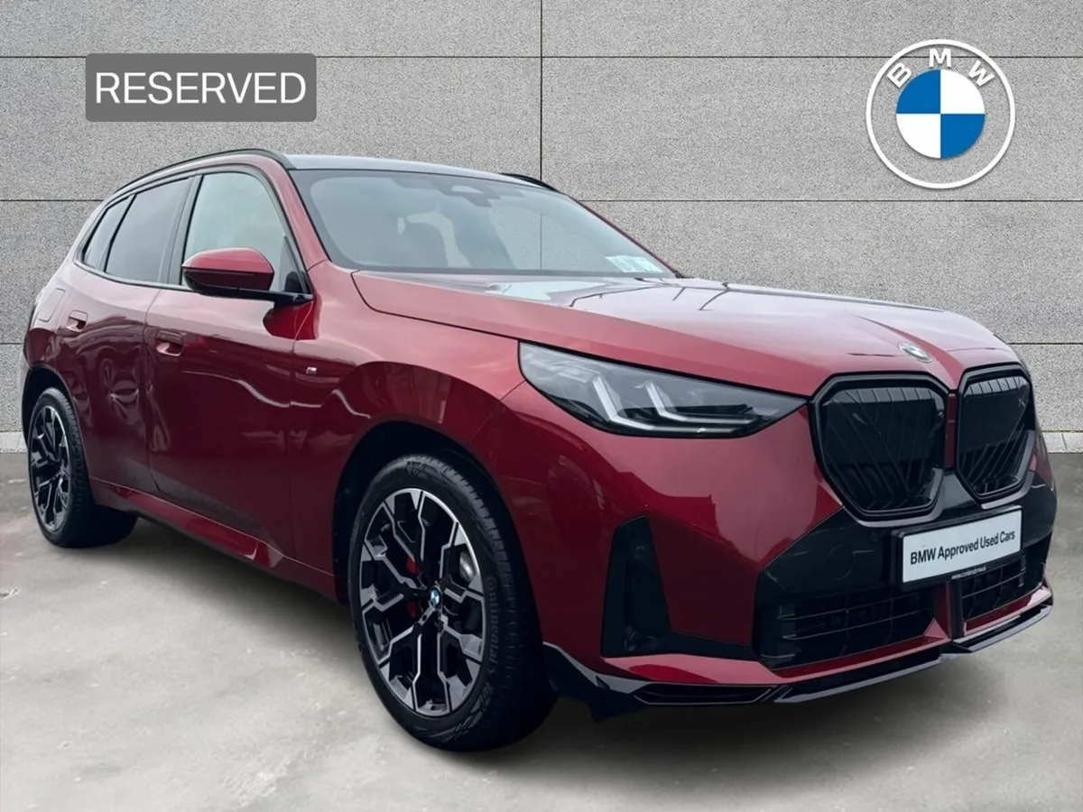 BMW X3 30e xDrive M Sport - Image 1