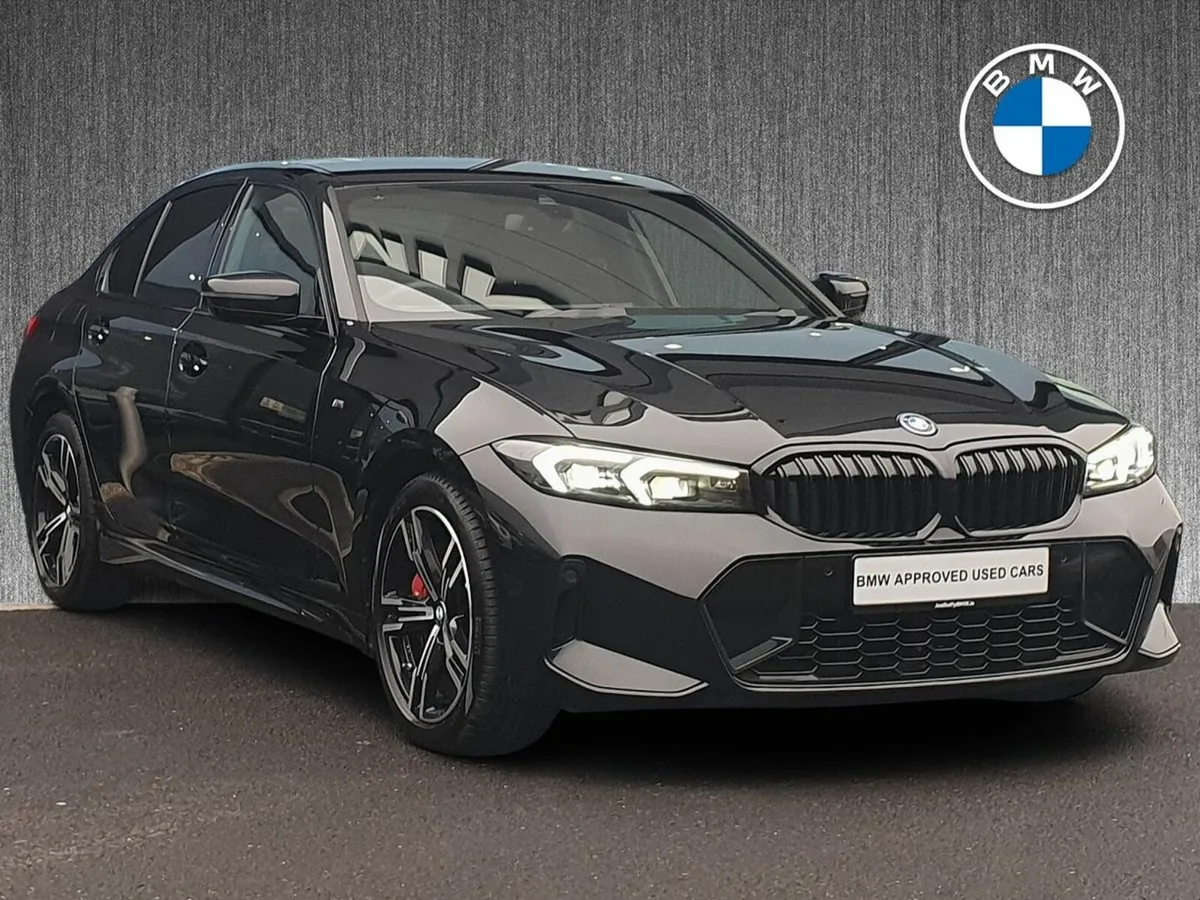 BMW 3-Series 330e M Sport Saloon - Image 1
