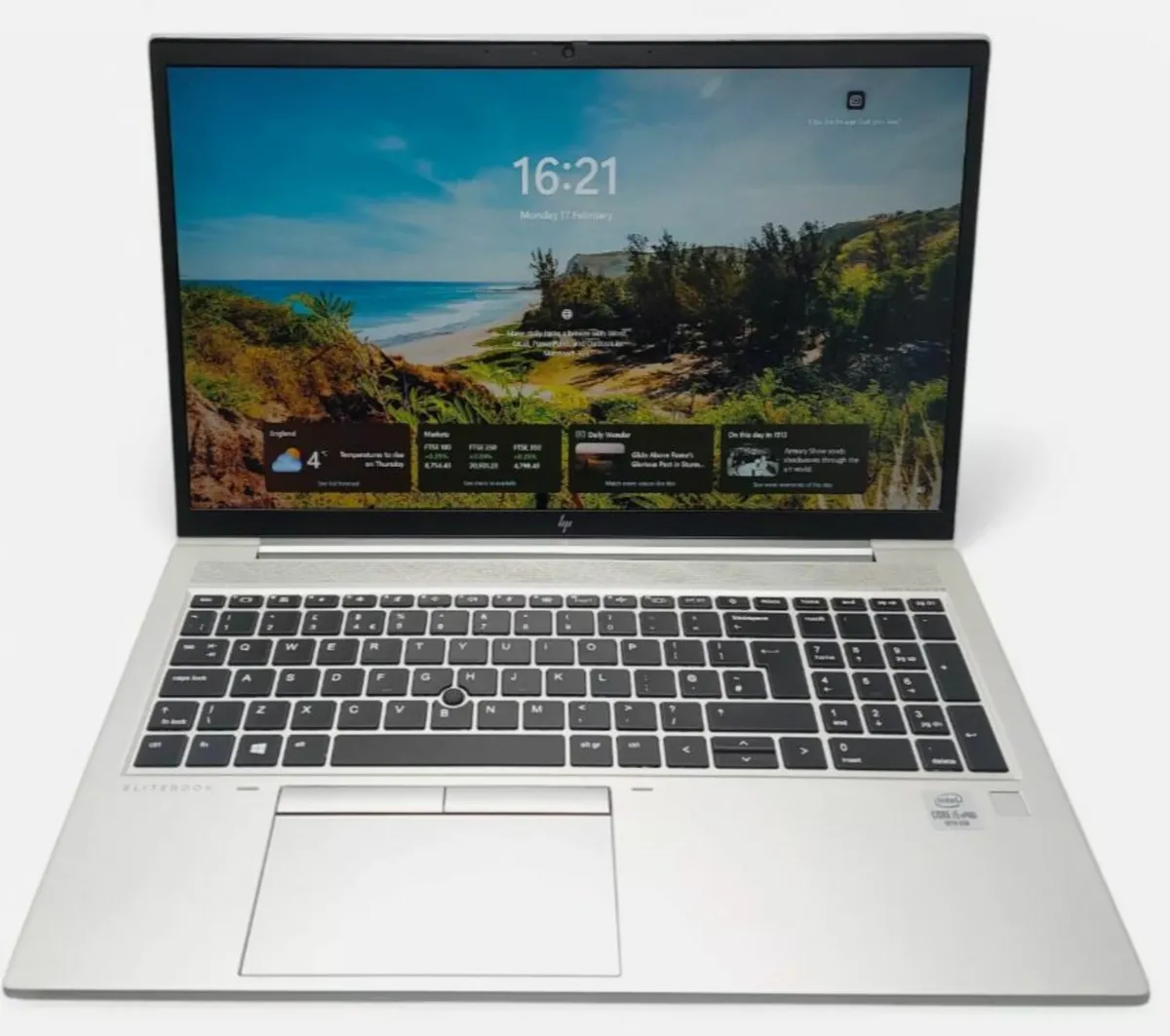 HP EliteBook 850 G7 15.6" FHD Laptop i5 16GB 512GB - Image 2