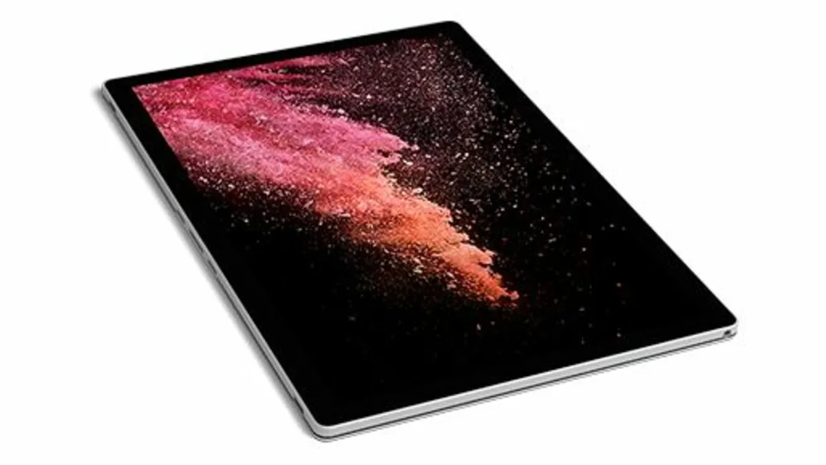 Microsoft Surface Book 2 Tablet 13.5" i5 8GB 256GB - Image 1