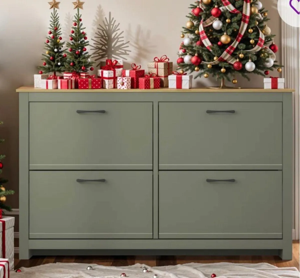 Brand new un opened shoe cabinet - Image 3