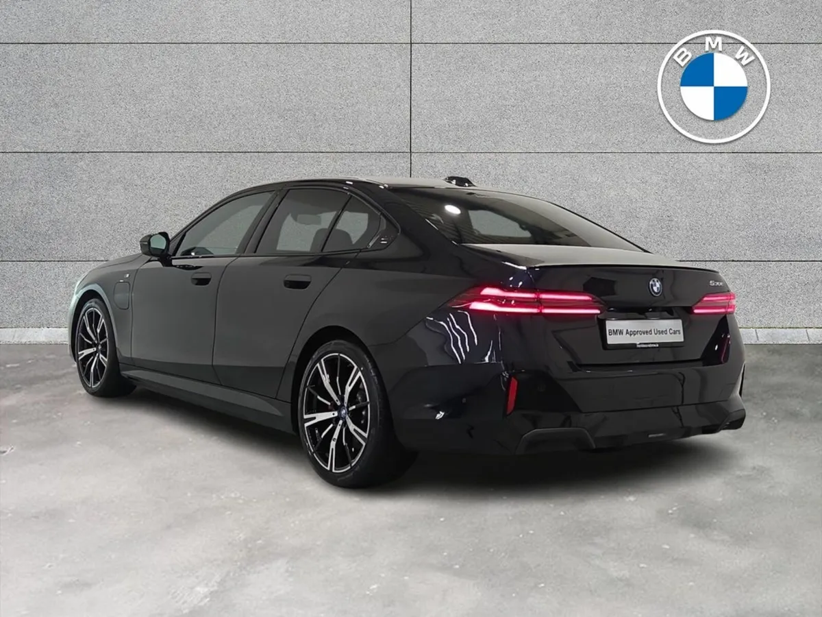 BMW 5-Series 530e M Sport Pro Saloon - Image 3