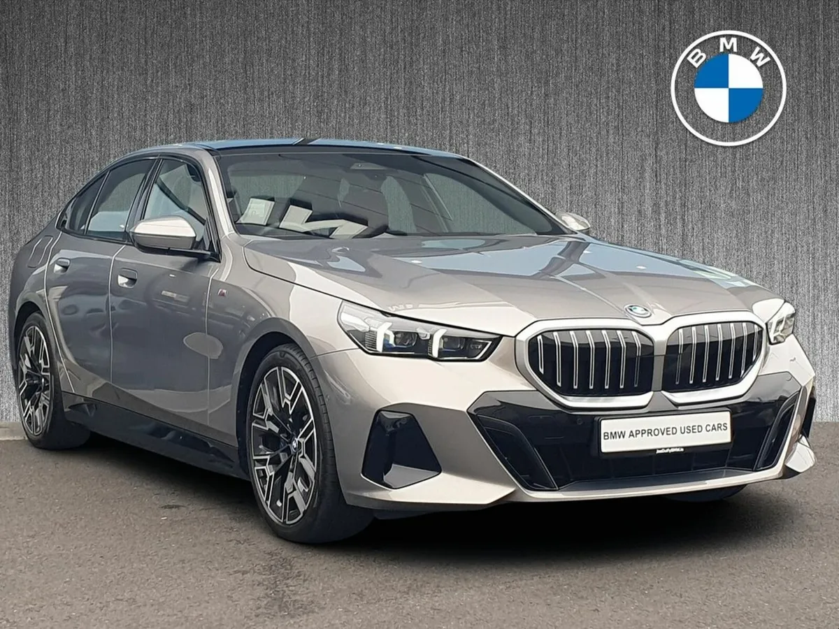 BMW 5-Series 530e M Sport Saloon - Image 1