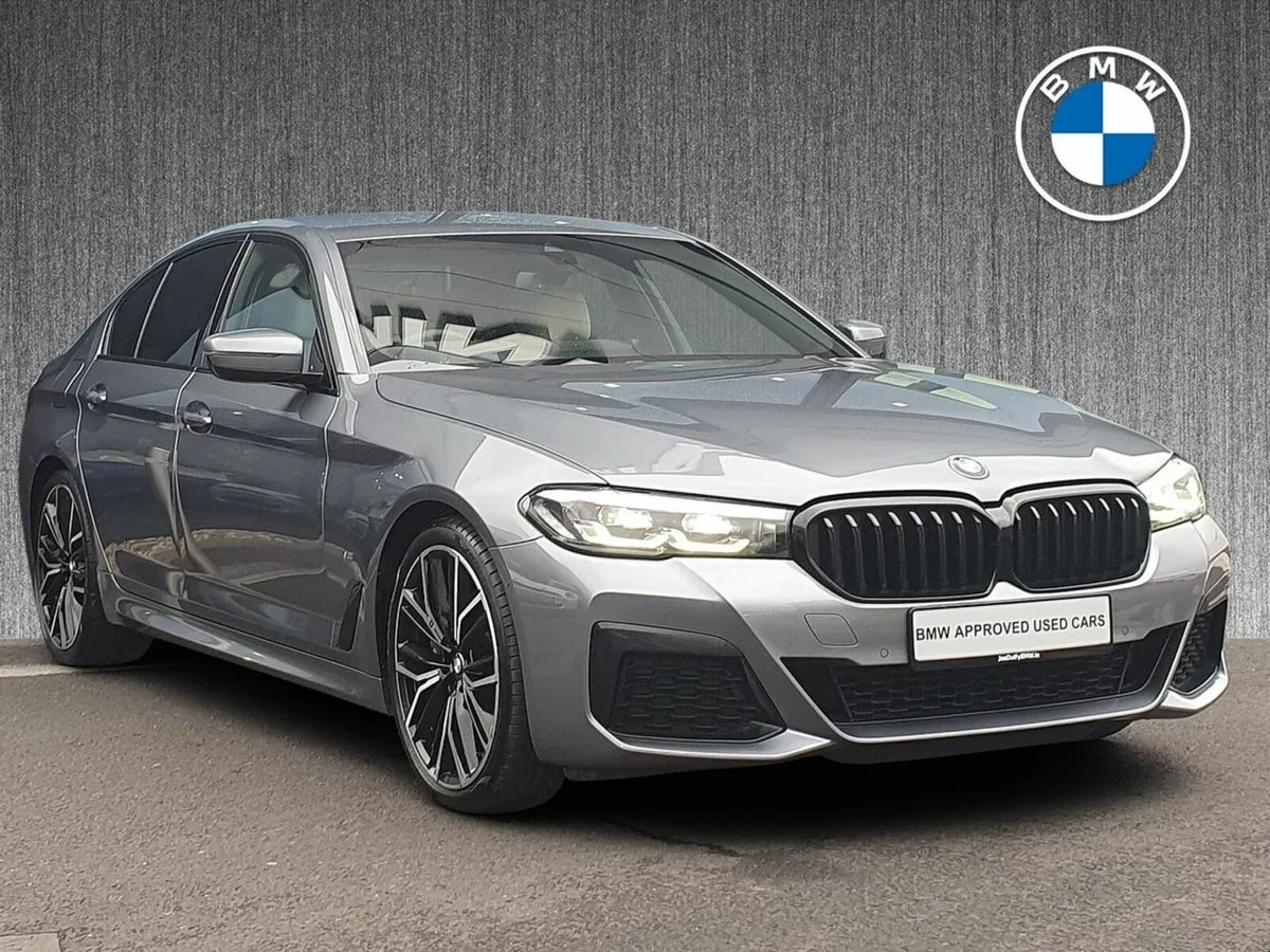 BMW 5-Series 520d M Sport Saloon - Image 1