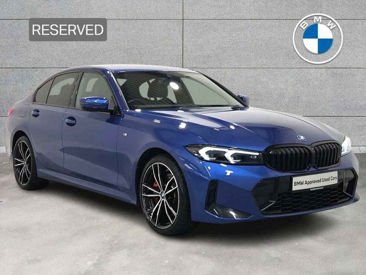 BMW 3-Series 330e M Sport Saloon - Image 1