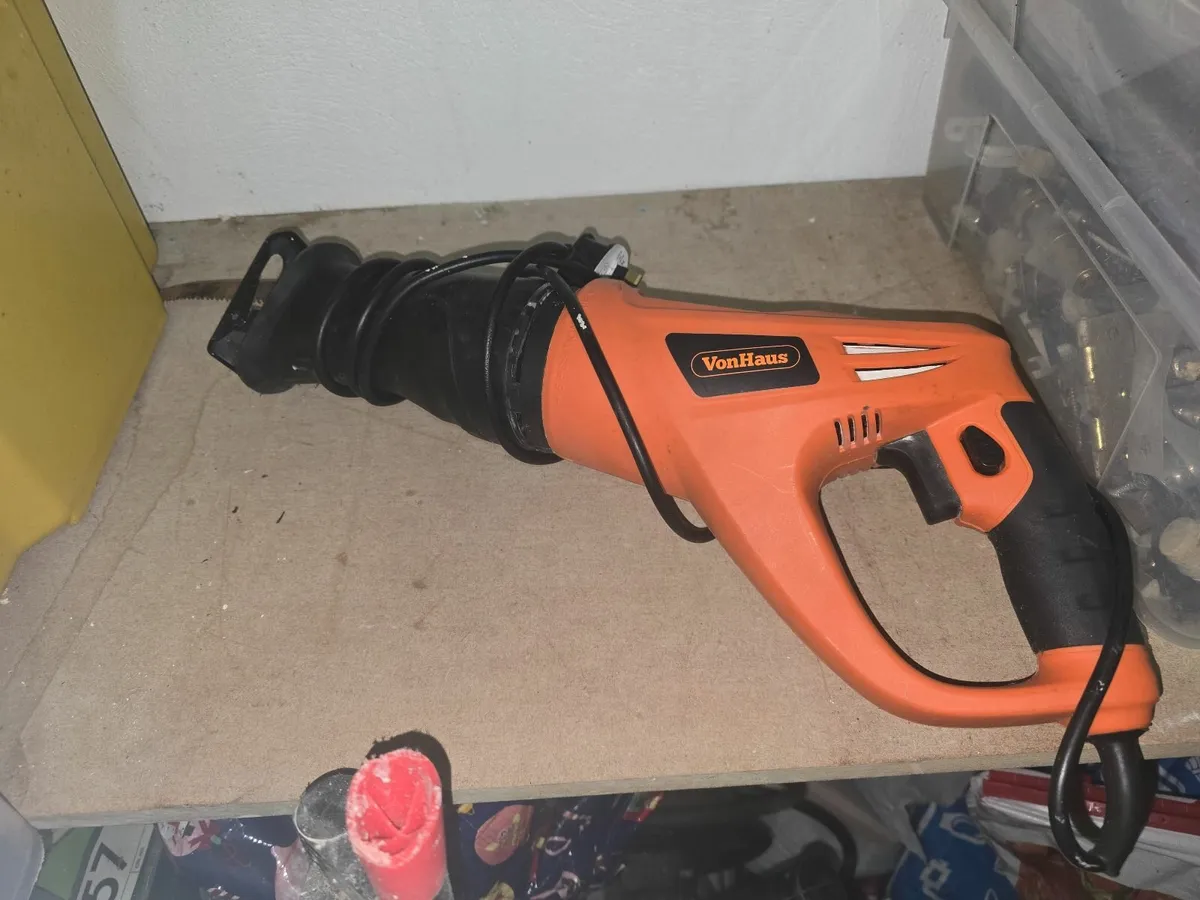 VonHaus Reciprocating Saw - Image 2