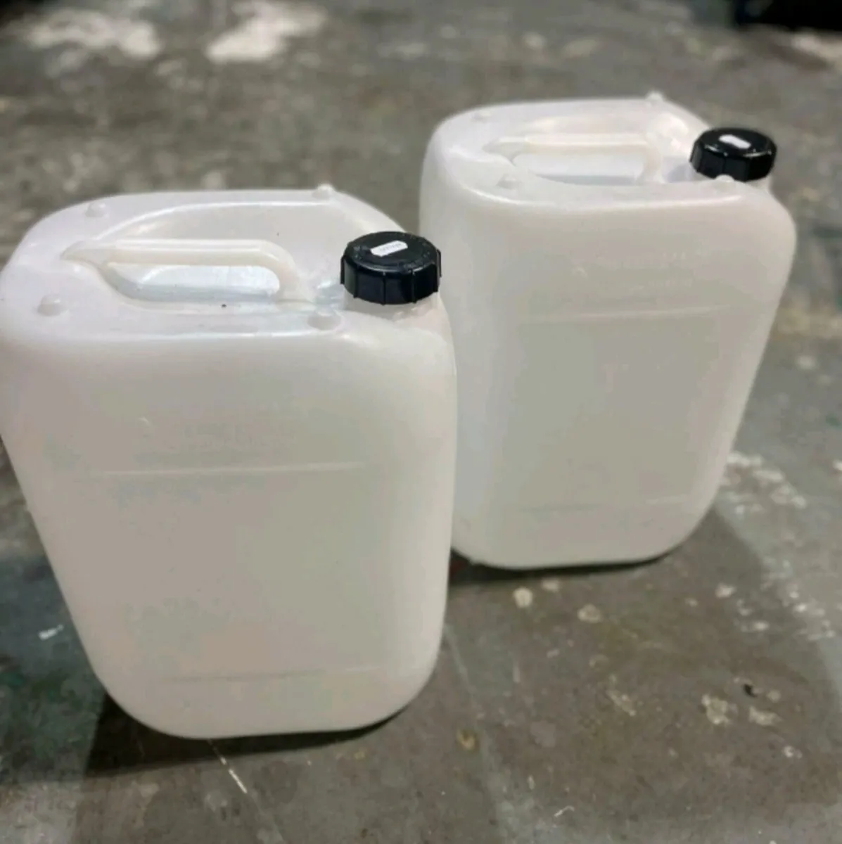 20L 20 L plastic water containers drums - Image 2