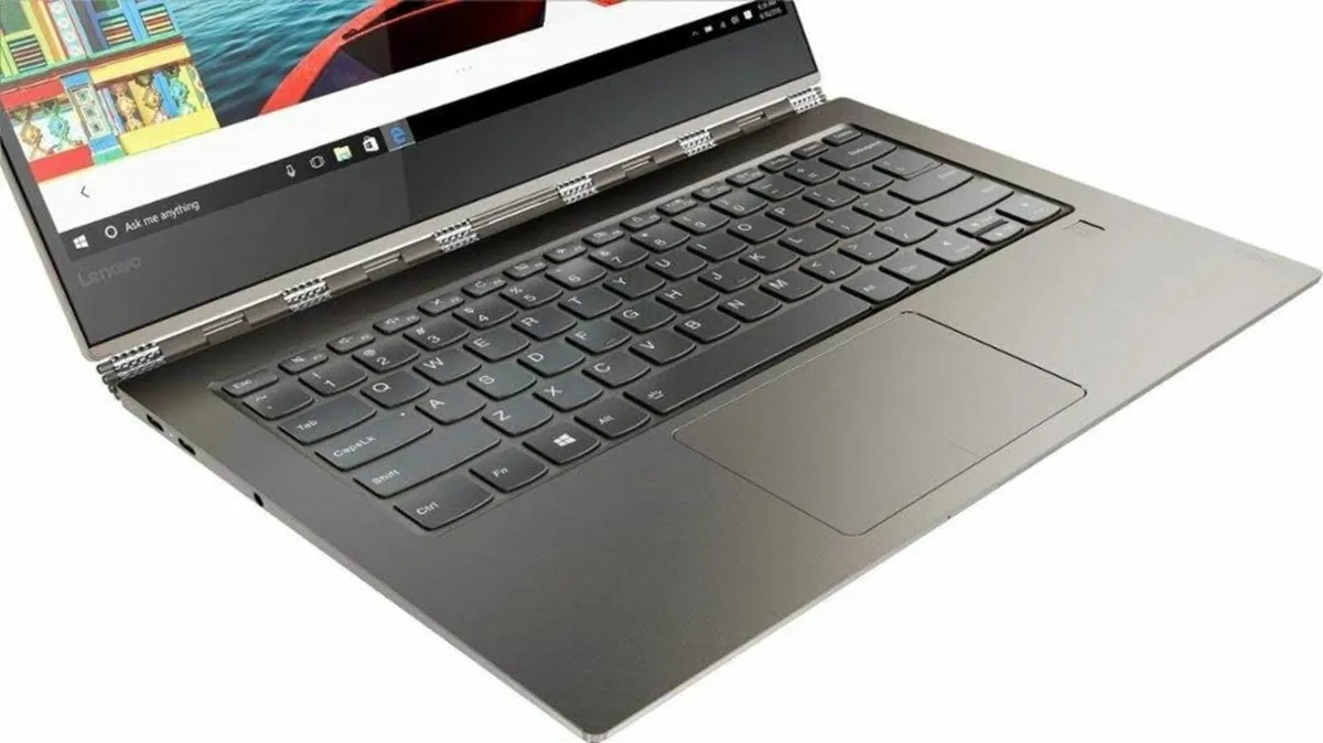 Lenovo Yoga 920 4K UHD Touch i7 16GB 1TB SSD Win11 - Image 4