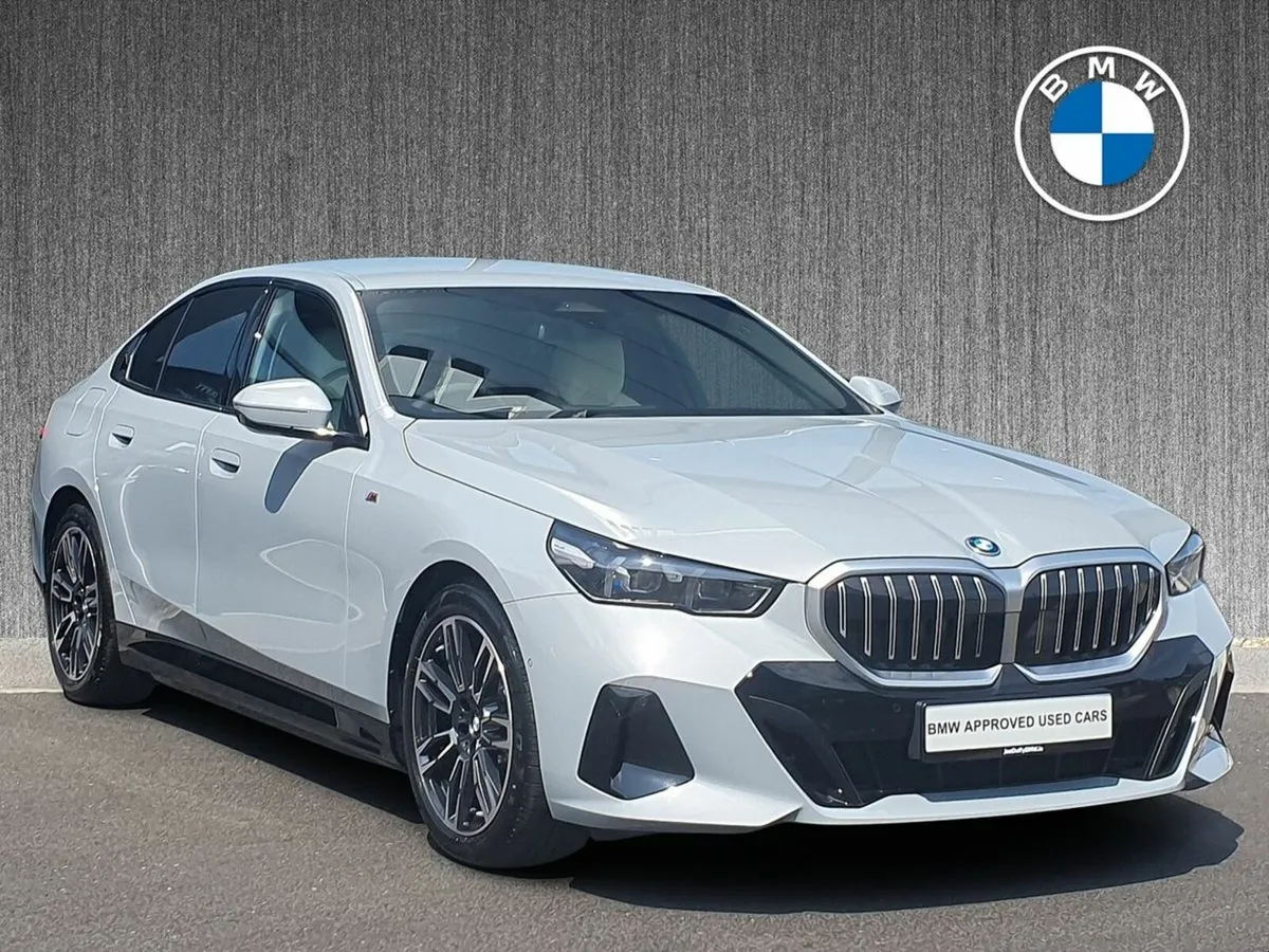 BMW 5-Series 530e M Sport Saloon - Image 1